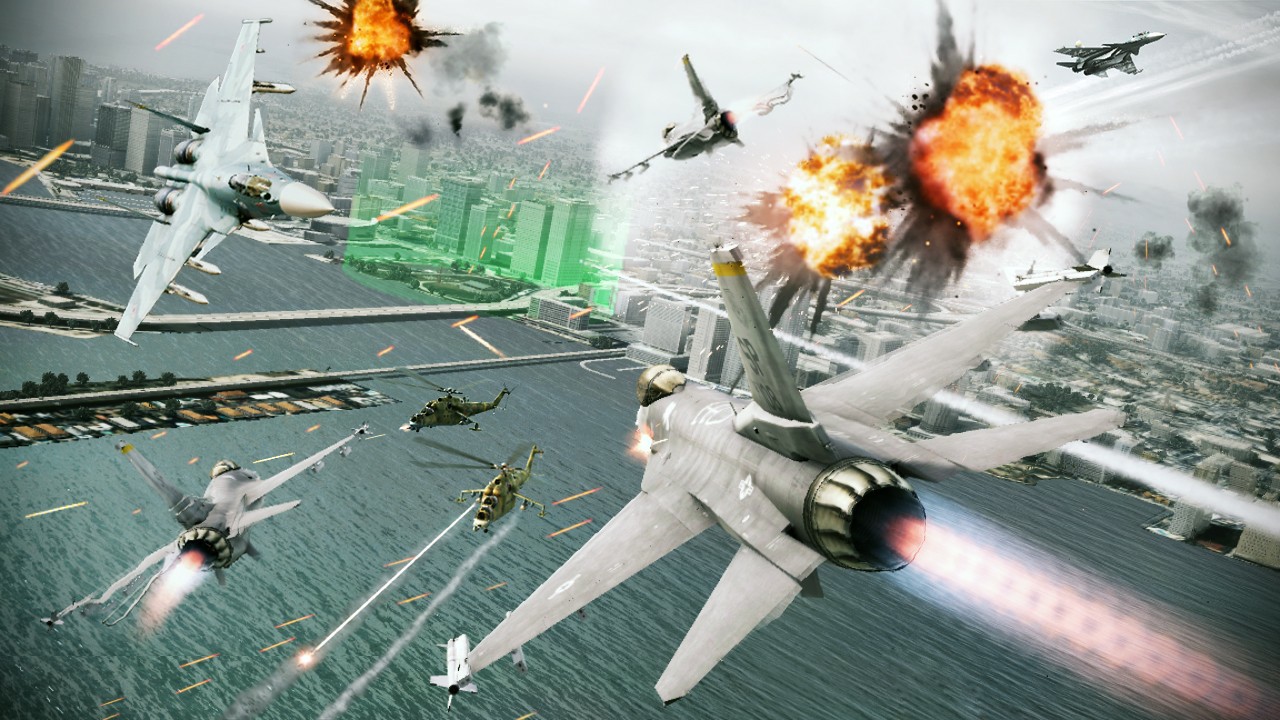Ace Combat: Assault Horizon (Edición Limitada) - Imagen 20